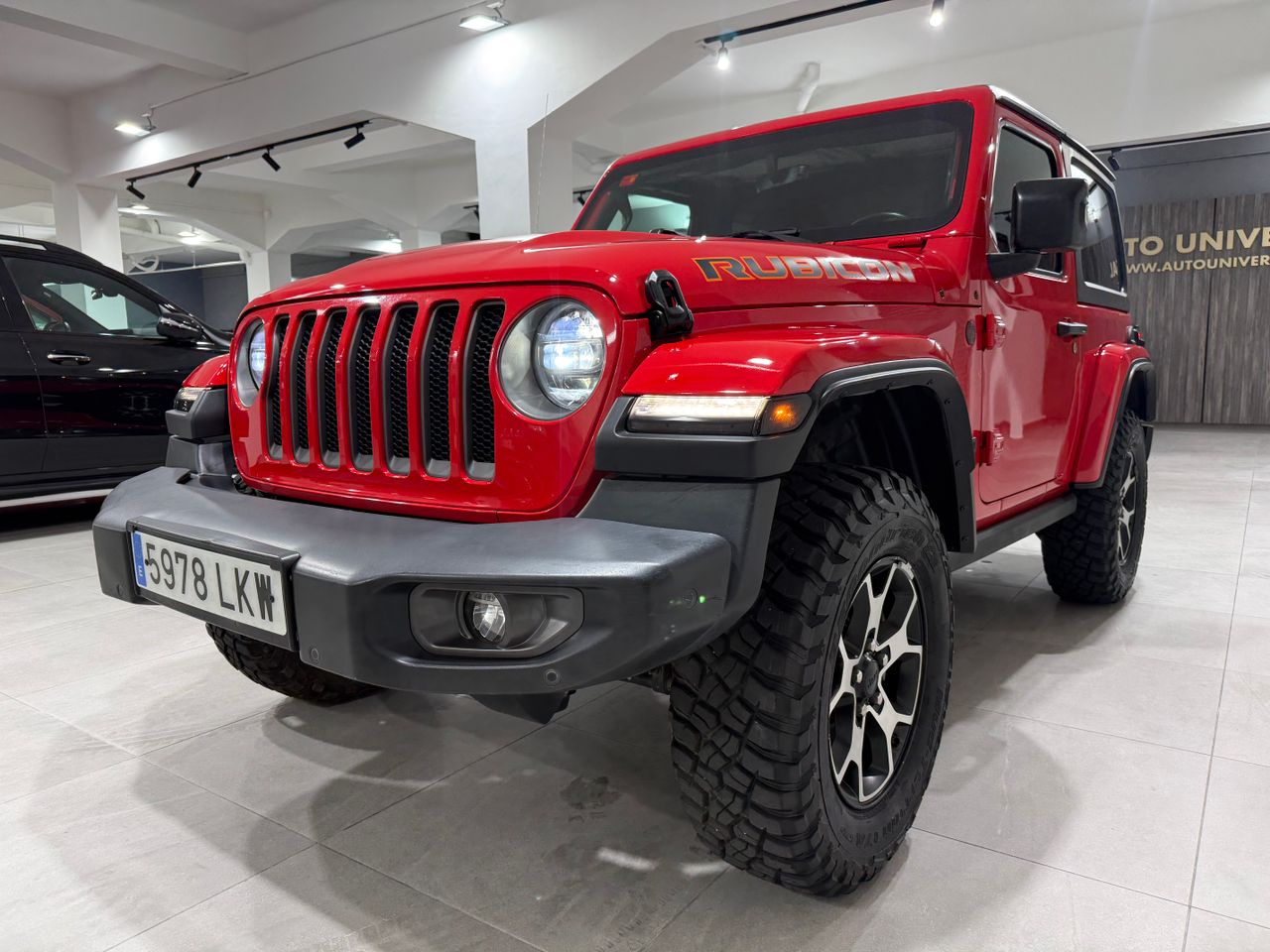 Jeep Wrangler 2.2 CRD RUBICON 8ATX  - Foto 1