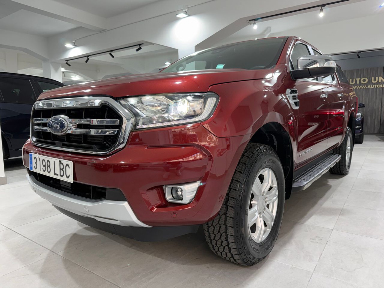 Ford Ranger 2.0 TDCI XLT LIMITED AUTO  - Foto 1