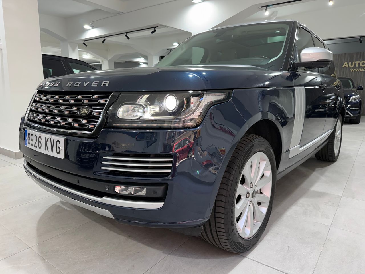Land-Rover Range Rover VOGUE AUTOBIOGRAPHY 3.0 TDV6  - Foto 1
