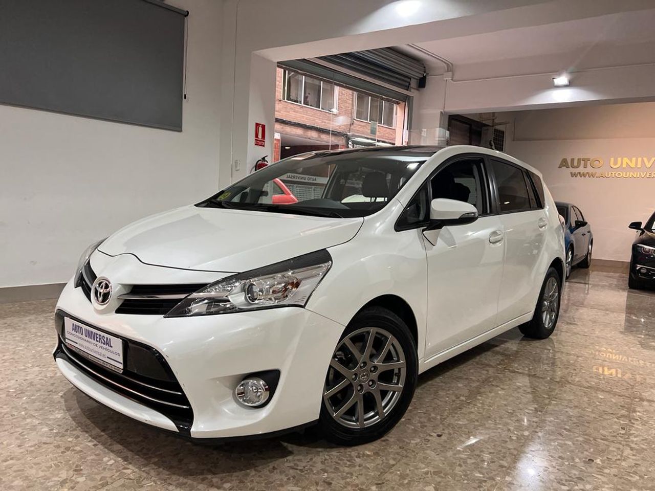 Toyota Verso 1.6 115D Advance 7 pl.   - Foto 1