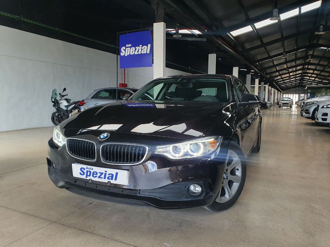 BMW Serie 4 Gran Coupé 418 DA 150 CV AUTOMATICO   - Foto 1
