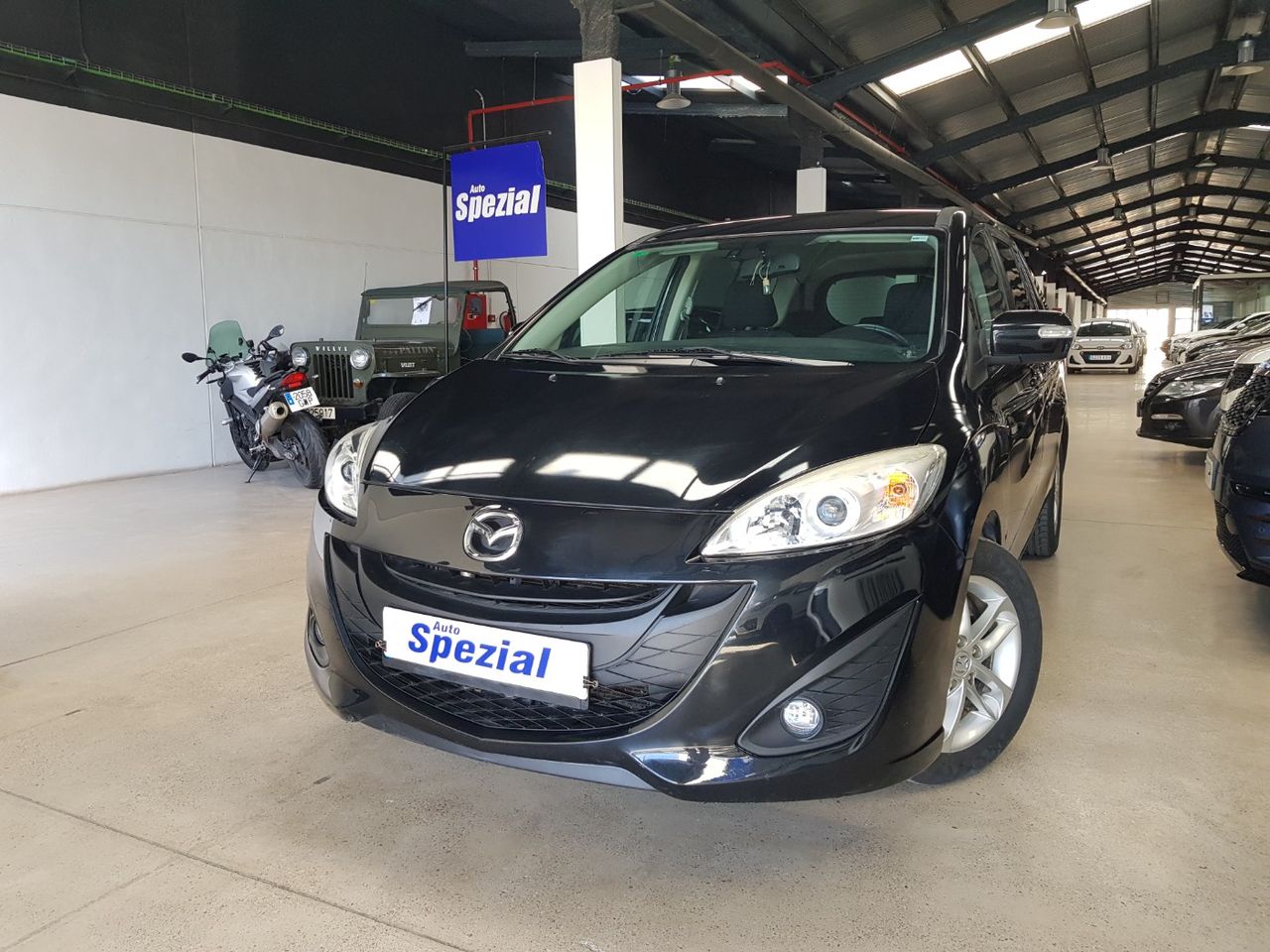 Mazda 5 1.6 CD 115 CV 7 PLAZAS  - Foto 1