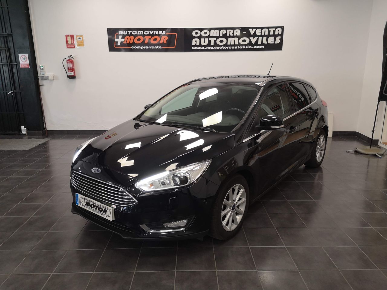 Ford Focus 1.6 TDCI TITANIUM   - Foto 1