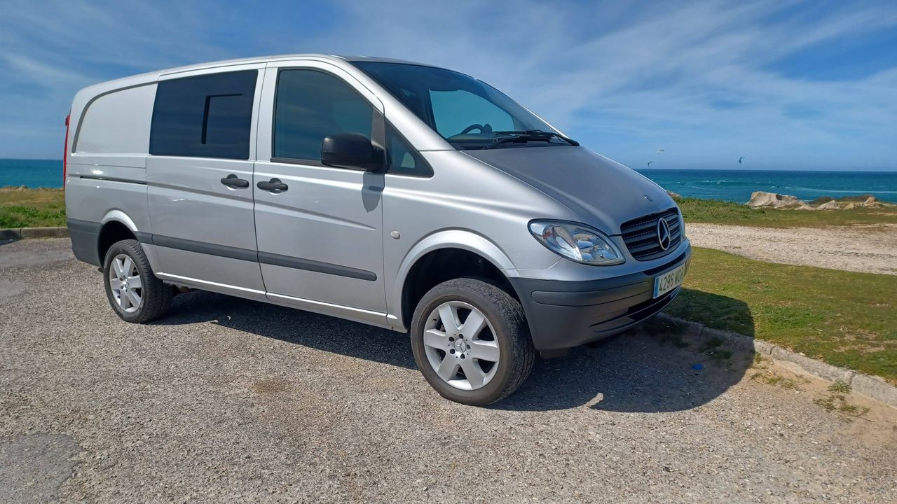 Mercedes Vito 4X4 115CDI LARGA  CAMPER 150CV   - Foto 1