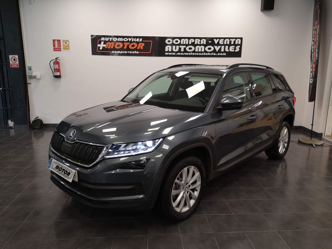 Skoda Kodiaq 2.0 TDI 140KW (190CV) DSG 4X4 AMBITION   - Foto 1