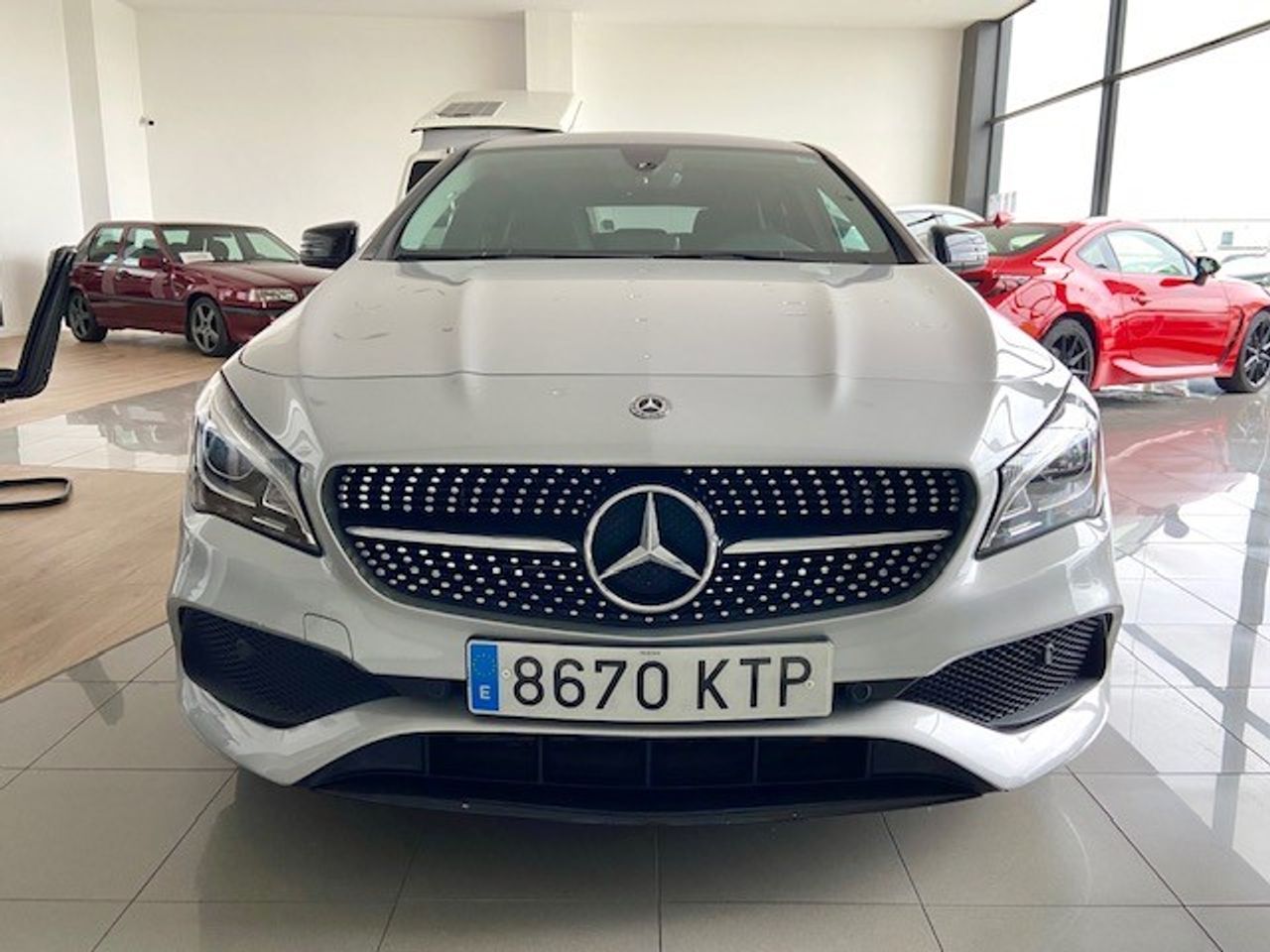 Mercedes Clase CLA 200 D Shooting Brake   - Foto 1