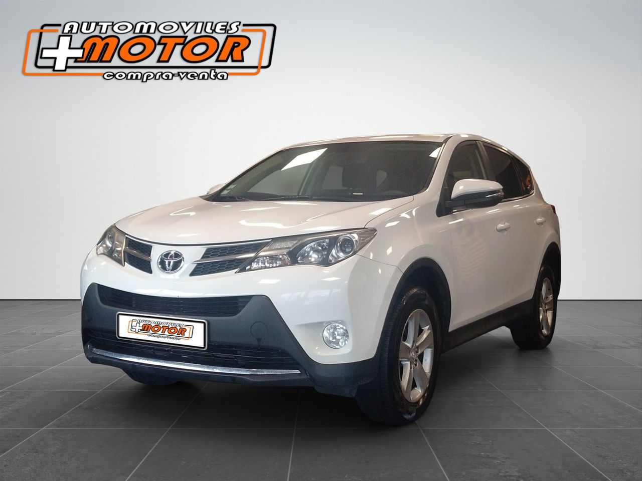 Toyota Rav4 2.0 D-4D LIFE125 CV125 IMPECABLE  - Foto 1