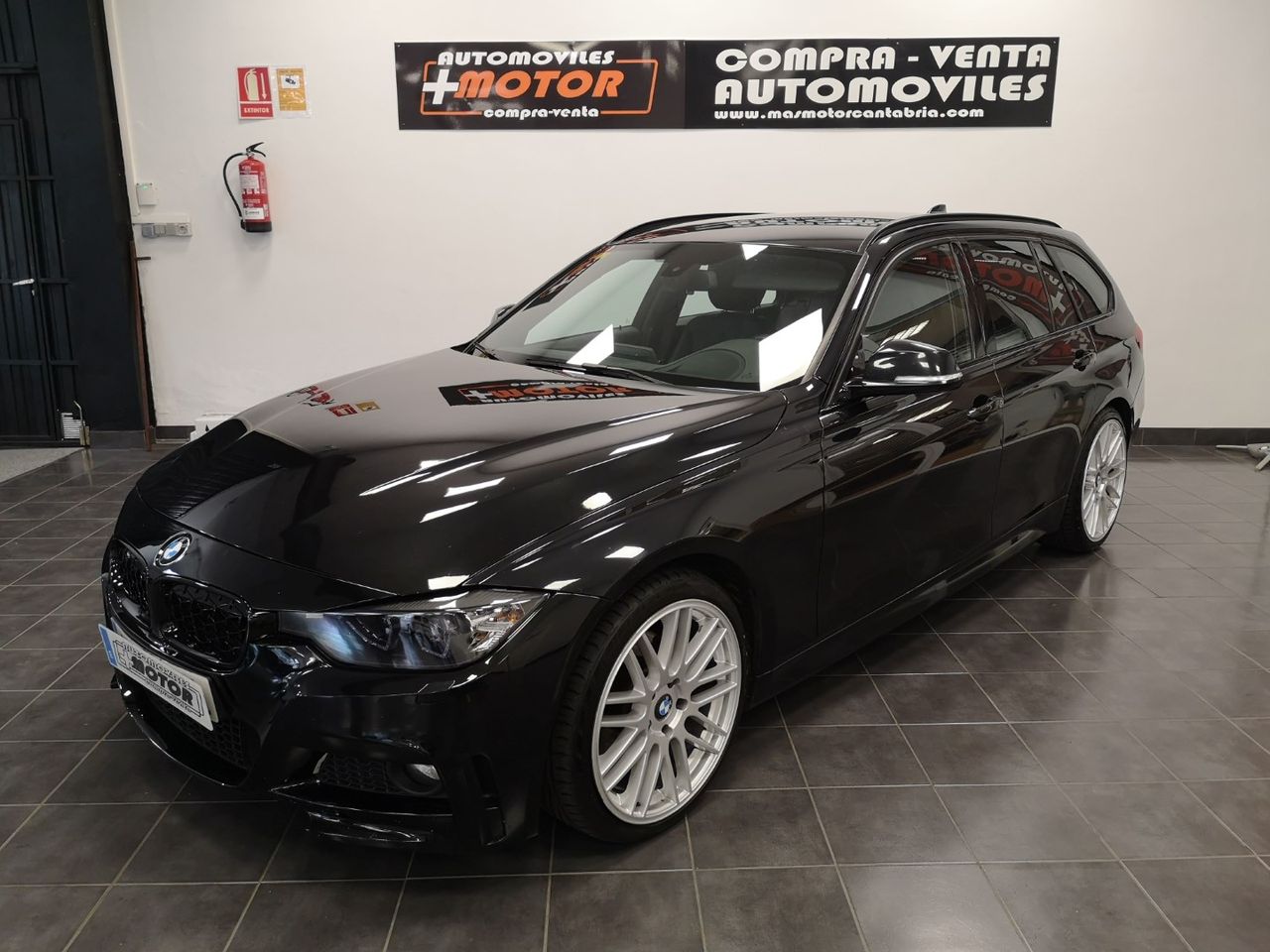 BMW Serie 3 Touring 2.0D  Pack M  - Foto 1