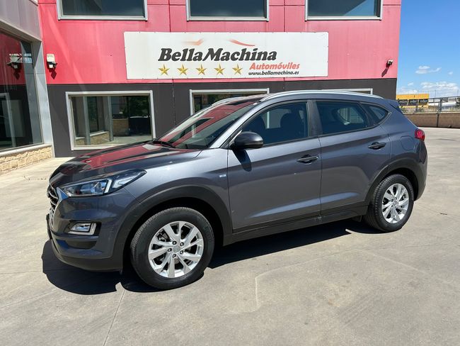 Hyundai Tucson 1.6 CRDI 85kW (116CV) 48V SLE 4X2  - Foto 3