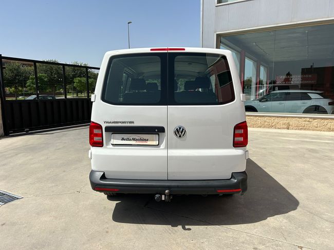 Volkswagen Transporter Kombi PRO Corto TM 2.0 TDI BMT 100CV   - Foto 10