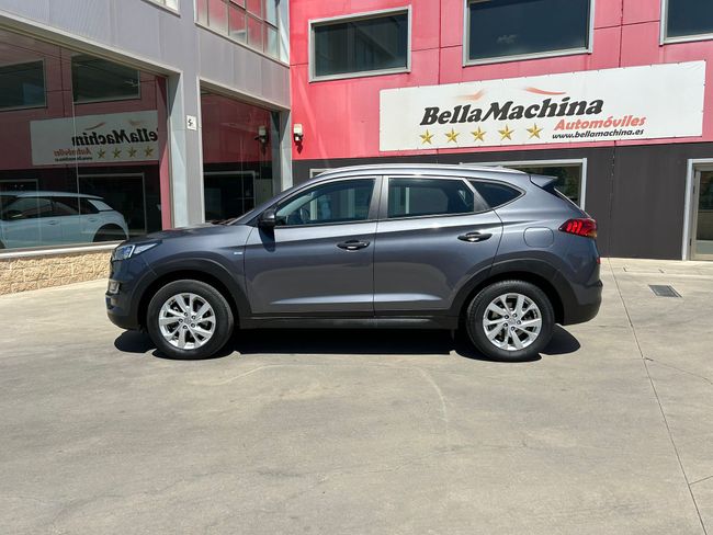 Hyundai Tucson 1.6 CRDI 85kW (116CV) 48V SLE 4X2  - Foto 7