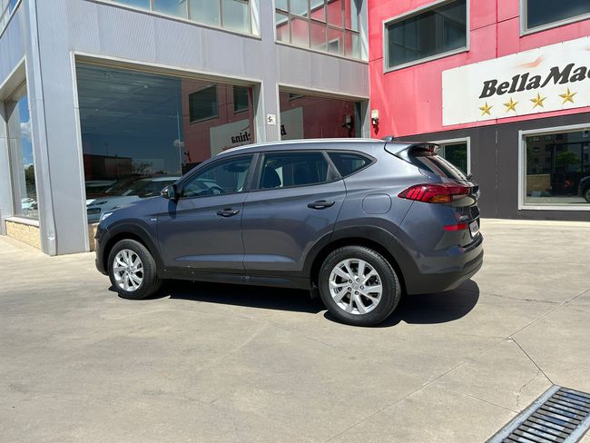 Hyundai Tucson 1.6 CRDI 85kW (116CV) 48V SLE 4X2  - Foto 6