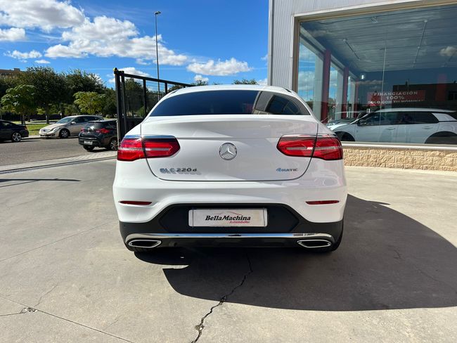 Mercedes GLC Coupé GLC 220 d 4MATIC  - Foto 6