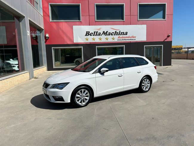 Seat Leon ST 1.6 TDI 85kW (115CV) St&Sp Style  - Foto 12