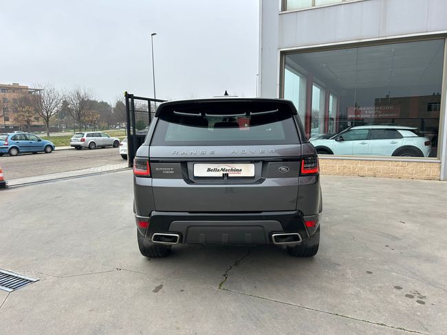 Land-Rover Range Rover Sport 3.0 SDV6 225kW (306CV) HSE Dynamic  - Foto 8