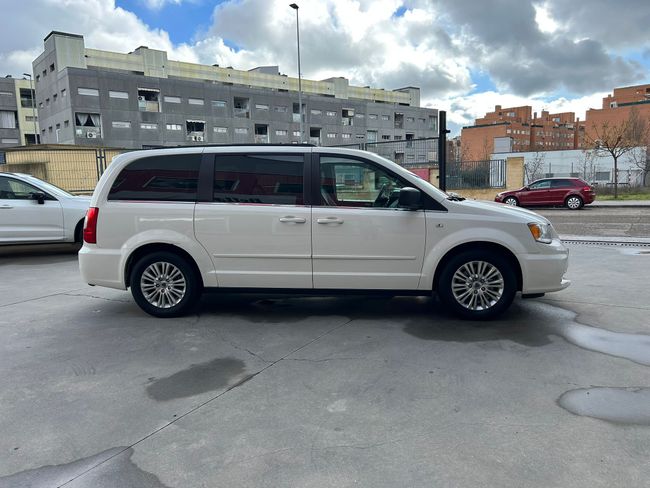 Chrysler Voyager SE 2.8 CRD Auto SILVER  - Foto 7