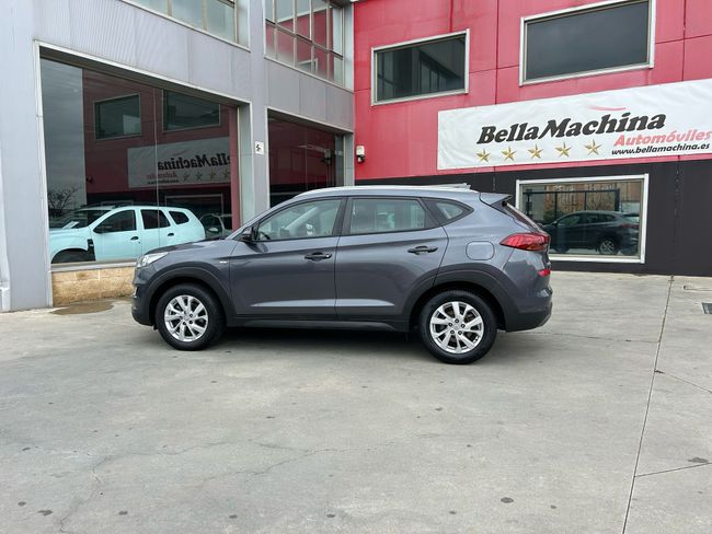 Hyundai Tucson 1.6 CRDI 85kW (116CV) 48V SLE 4X2  - Foto 4