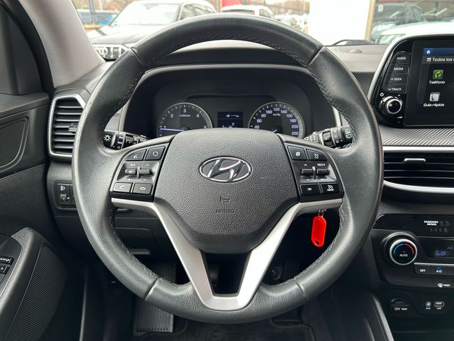 Hyundai Tucson 1.6 CRDI 85kW (116CV) 48V SLE 4X2  - Foto 13