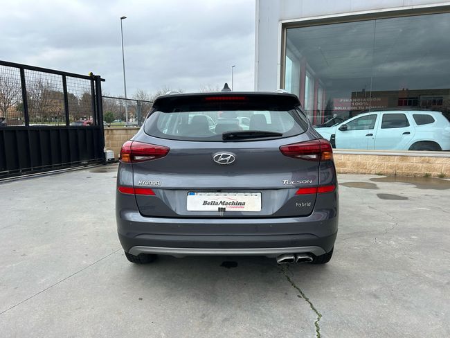 Hyundai Tucson 1.6 CRDI 85kW (116CV) 48V SLE 4X2  - Foto 8