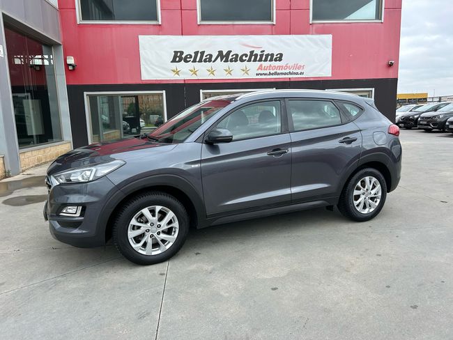 Hyundai Tucson 1.6 CRDI 85kW (116CV) 48V SLE 4X2  - Foto 3