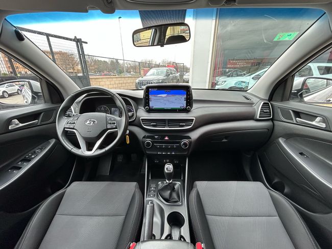 Hyundai Tucson 1.6 CRDI 85kW (116CV) Essence 4X2  - Foto 12