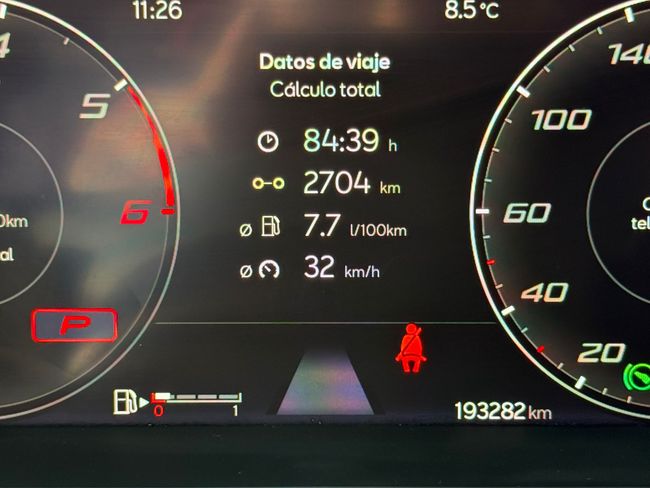 Seat Leon SP 2.0 TDI 110kW DSG Style