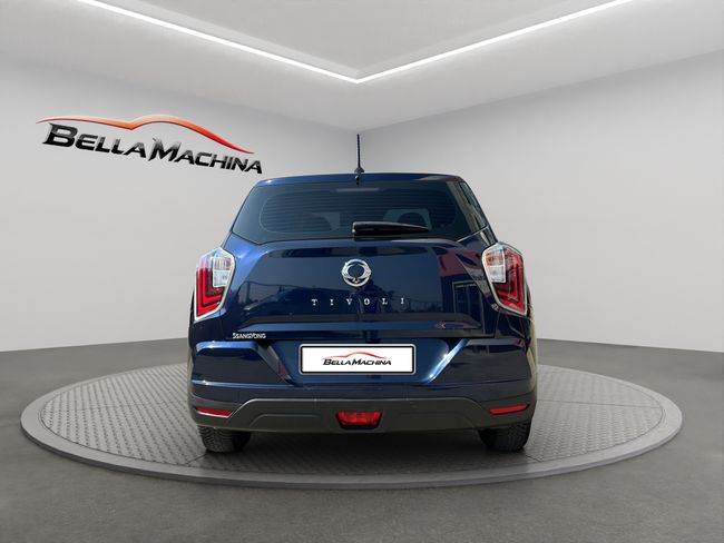 SsangYong Tivoli G12T Line