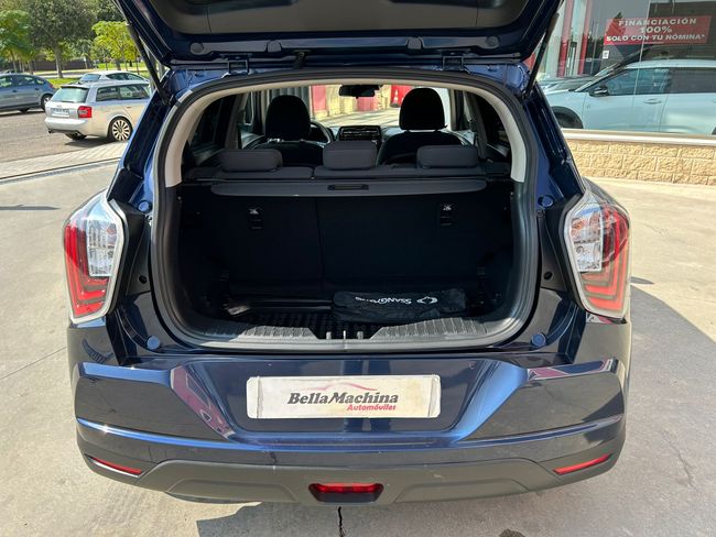 SsangYong Tivoli G12T Line