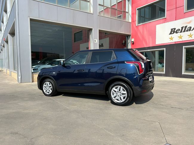 SsangYong Tivoli G12T Line