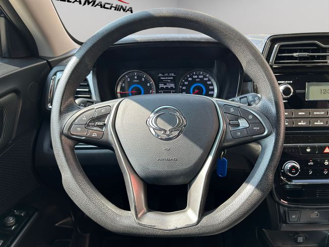 SsangYong Tivoli G12T Line