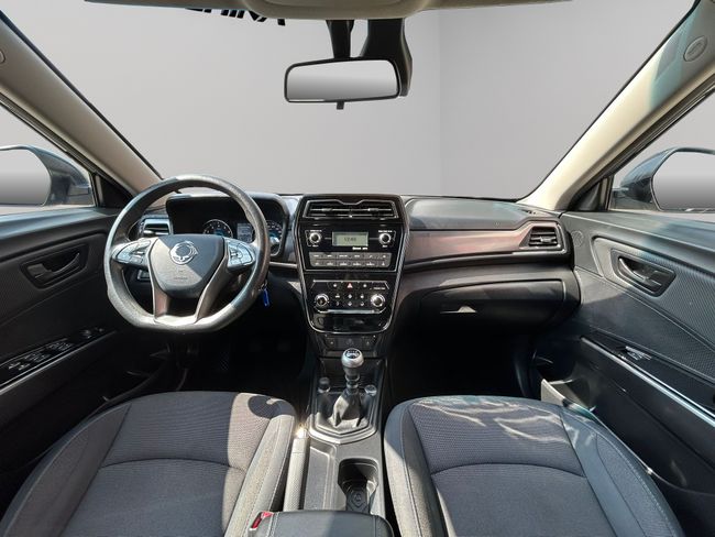 SsangYong Tivoli G12T Line