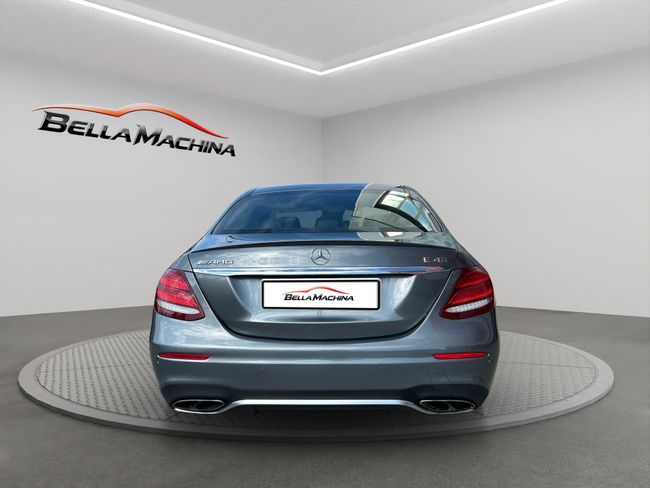 Mercedes Clase E Mercedes-AMG E 43 4MATIC
