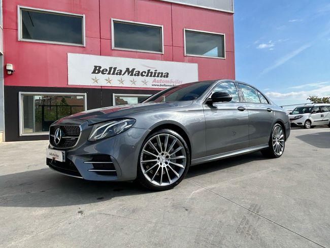 Mercedes Clase E Mercedes-AMG E 43 4MATIC