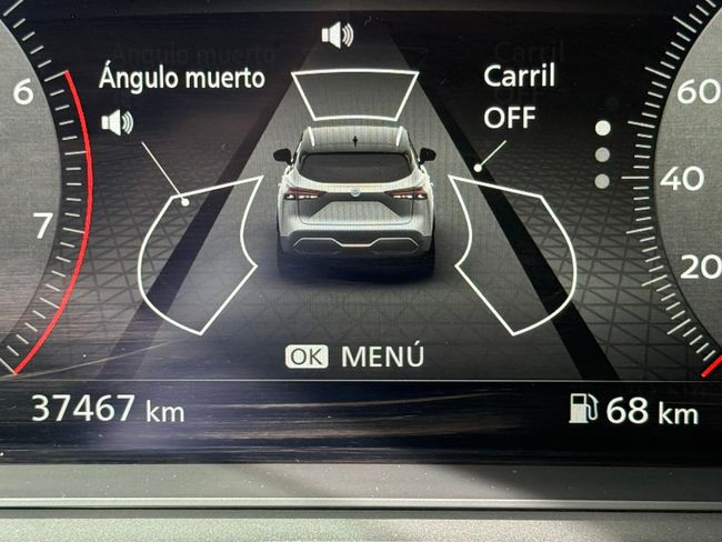 Nissan Qashqai DIG-T 116kW (158CV) mHEV Xtronic Tekna