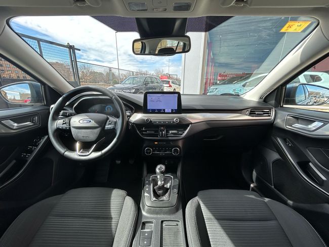 Ford Focus 1.5 Ecoblue 88kW Titanium SB