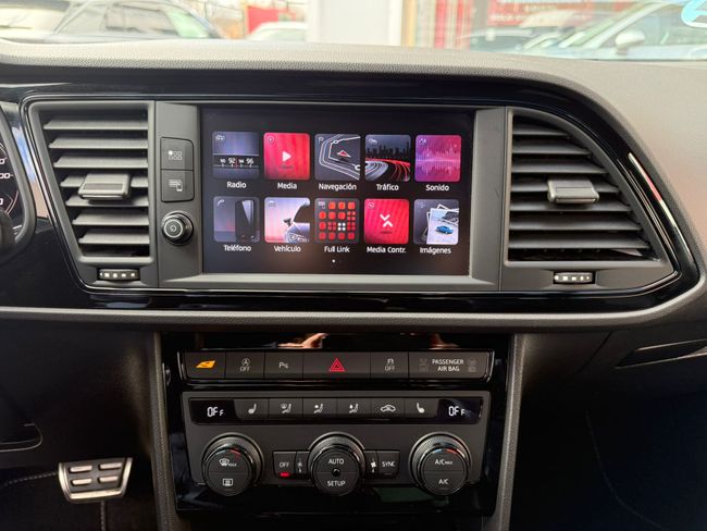 Seat Leon ST 2.0 TSI 221kW 4Drive DSG S&S Cupra