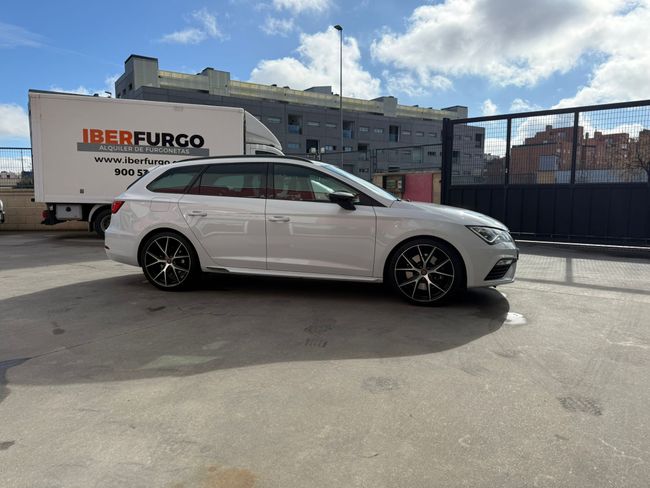 Seat Leon ST 2.0 TSI 221kW 4Drive DSG S&S Cupra