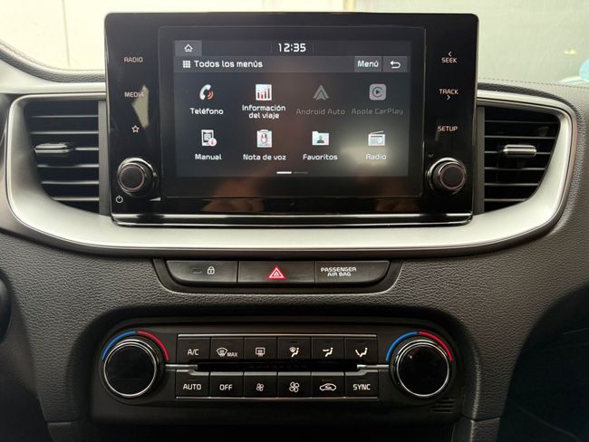 Kia Ceed 1.6 CRDi 100kW (136CV) Drive