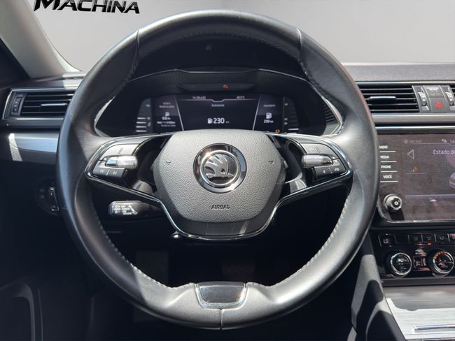 Skoda Superb Combi 2.0 TDI 90kW (122CV) DSG Ambition
