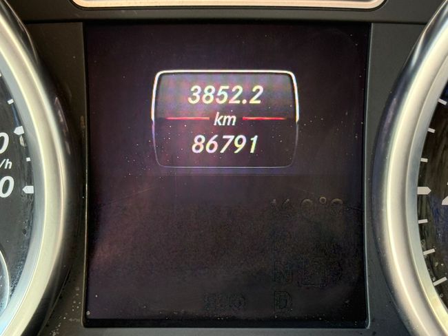 Mercedes Clase M ML 350 BlueTEC 4MATIC