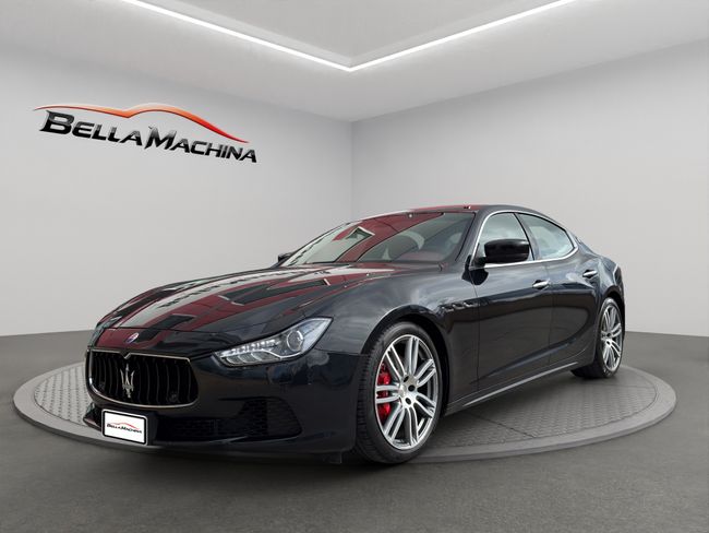 Maserati Ghibli 3.0 V6 DS 275CV RWD