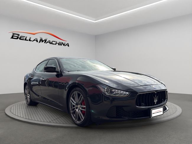 Maserati Ghibli 3.0 V6 DS 275CV RWD