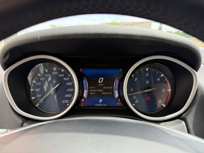 Maserati Ghibli 3.0 V6 DS 275CV RWD