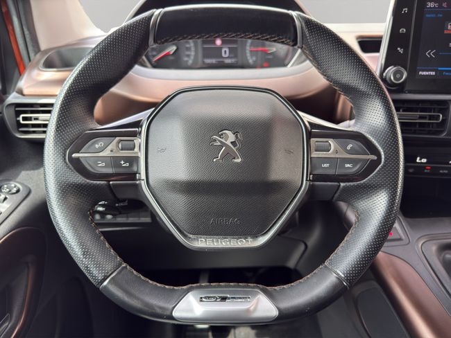 Peugeot Rifter GT Line Standard PureTech 81kW