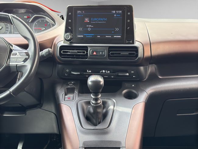 Peugeot Rifter GT Line Standard PureTech 81kW