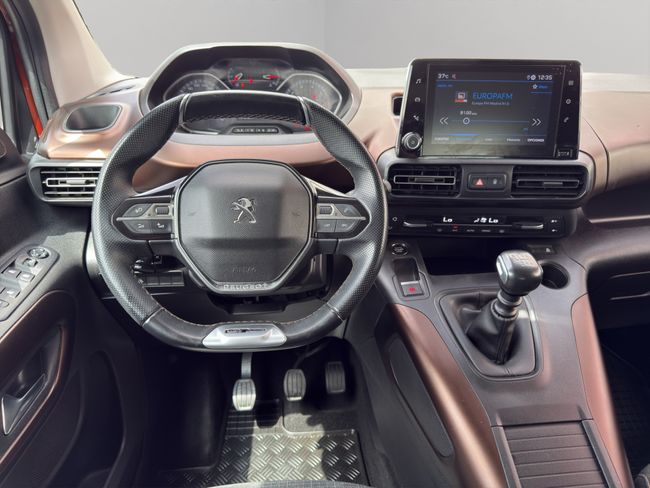 Peugeot Rifter GT Line Standard PureTech 81kW