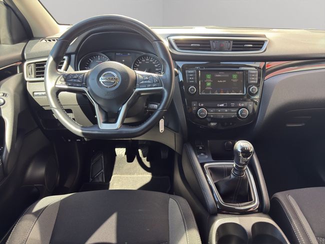 Nissan Qashqai dCi 85 kW (115 CV) E6D N-CONNECTA