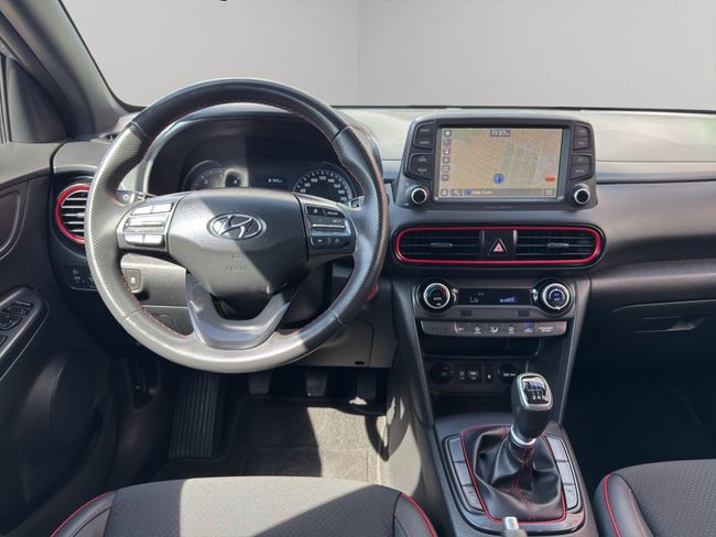 Hyundai Kona 1.6 CRDI 85kW (115CV) Tecno Red 4X2