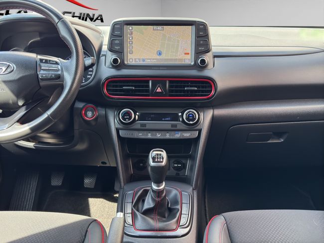 Hyundai Kona 1.6 CRDI 85kW (115CV) Tecno Red 4X2