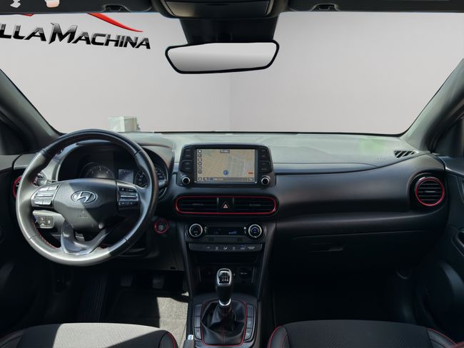 Hyundai Kona 1.6 CRDI 85kW (115CV) Tecno Red 4X2